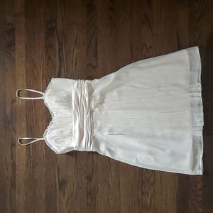 Cream Cocktail dress